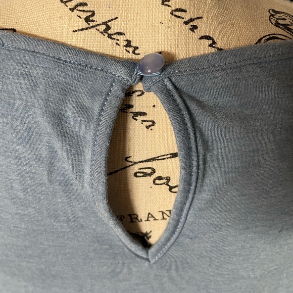 Two piece tank and jacket sold together. Strazzi denim blue set size XL - Picture 6 of 14